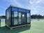 4*3m GLASS WALL PORTABLE UNIT / CABIN/TINY HOUSE Carousel 3