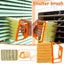 Blind Cleaning Brush Yellow Mini Hand Held Vertical Window Venetian Blind Duster Carousel 3