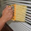 Blind Cleaning Brush Yellow Mini Hand Held Vertical Window Venetian Blind Duster Carousel 6