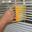 Blind Cleaning Brush Yellow Mini Hand Held Vertical Window Venetian Blind Duster Carousel 7