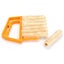 Blind Cleaning Brush Yellow Mini Hand Held Vertical Window Venetian Blind Duster Carousel 11