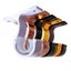 4x Bracket Hang Curtain Rod Holders Hook Room Window Frame Rod Drapery Bracket Carousel 3