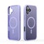 iPhone 16 Plus Magnetic Charging Back Cover Case - Light Purple | Yind Series... Carousel 2