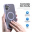 iPhone 16 Plus Magnetic Charging Back Cover Case - Light Purple | Yind Series... Carousel 5