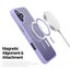 iPhone 16 Plus Magnetic Charging Back Cover Case - Light Purple | Yind Series... Carousel 6