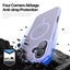 iPhone 16 Plus Magnetic Charging Back Cover Case - Light Purple | Yind Series... Carousel 8