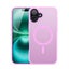iPhone 16 Plus Magnetic Charging Back Cover Case - Rose Pink | Yind Series by... Carousel 1