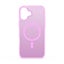 iPhone 16 Plus Magnetic Charging Back Cover Case - Rose Pink | Yind Series by... Carousel 3