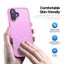 iPhone 16 Plus Magnetic Charging Back Cover Case - Rose Pink | Yind Series by... Carousel 5