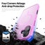 iPhone 16 Plus Magnetic Charging Back Cover Case - Rose Pink | Yind Series by... Carousel 8