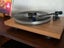 Pro-ject Carbon Evo turntable + acrylic platter and Aluminium Subplatter Upgrade Carousel 3