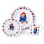 Paddington Bear Children's Tableware Set, 3 Piece Carousel 1
