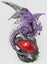 Purple dragon 'crystal' lamp (MK106) Carousel 3
