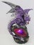 Purple dragon 'crystal' lamp (MK106) Carousel 5