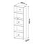 SANTAREM BOOKCASE, Ample Space? Solved! Carousel 5