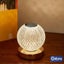 Brushed Brass With Crystal Table/Battery Light T210 Carousel 1