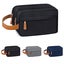 Men Waterproof Toiletry Bag Travel Wash Case Shower Bathroom Cosmetic Storage Carousel 1