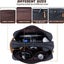 Men Waterproof Toiletry Bag Travel Wash Case Shower Bathroom Cosmetic Storage Carousel 4