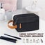 Men Waterproof Toiletry Bag Travel Wash Case Shower Bathroom Cosmetic Storage Carousel 7