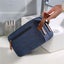 Men Waterproof Toiletry Bag Travel Wash Case Shower Bathroom Cosmetic Storage Carousel 9