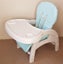 Brand New Luxury 2 in 1 High Chair+Child Table/Chair Carousel 3