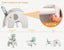 Brand New Luxury 2 in 1 High Chair+Child Table/Chair Carousel 8