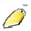Nylon Agility Ladders for Speed and Flexibility Training Carousel 10