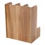 Wooden Desk Organizer Student Stationery Storage Box Carousel 3
