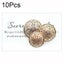 10Pcs Round Retro Hollow Carved Metal Buttons For Clothing Sewing Knitting Su... Carousel 4