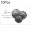 10Pcs Round Retro Hollow Carved Metal Buttons For Clothing Sewing Knitting Su... Carousel 5