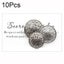 10Pcs Round Retro Hollow Carved Metal Buttons For Clothing Sewing Knitting Su... Carousel 6
