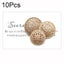 10Pcs Round Retro Hollow Carved Metal Buttons For Clothing Sewing Knitting Su... Carousel 7