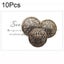 10Pcs Round Retro Hollow Carved Metal Buttons For Clothing Sewing Knitting Su... Carousel 8