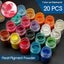 20x Mixed Mica Powder Epoxy Resin Dye Pearl Natural Mica Pigment Mineral Powder Carousel 1