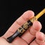Dual Use Ebony Carving Dragon Filter Cigarette Holder Healthy Smoking Exquisite Carousel 6