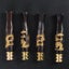Dual Use Ebony Carving Dragon Filter Cigarette Holder Healthy Smoking Exquisite Carousel 7