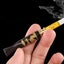 Dual Use Ebony Carving Dragon Filter Cigarette Holder Healthy Smoking Exquisite Carousel 8
