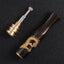 Dual Use Ebony Carving Dragon Filter Cigarette Holder Healthy Smoking Exquisite Carousel 9