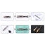 Dual Use Ebony Carving Dragon Filter Cigarette Holder Healthy Smoking Exquisite Carousel 12
