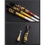Dual Use Ebony Carving Dragon Filter Cigarette Holder Healthy Smoking Exquisite Carousel 14