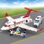 City Cargo Aircraft Educational Building Blocks Toy for Children Carousel 3