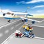 City Cargo Aircraft Educational Building Blocks Toy for Children Carousel 4