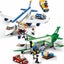 City Cargo Aircraft Educational Building Blocks Toy for Children Carousel 5