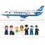 City Cargo Aircraft Educational Building Blocks Toy for Children Carousel 6