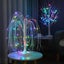 192 LED Willow Branch Lamp Dual Use for Home & Party Decor Carousel 4