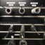 20pcs BULK Slatwall Hooks 150mm 100mm Slat Wall Grooved Panel Hook 3.2MM Carousel 7