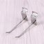 20pcs BULK Slatwall Hooks 150mm 100mm Slat Wall Grooved Panel Hook 3.2MM Carousel 13