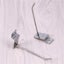20pcs BULK Slatwall Hooks 150mm 100mm Slat Wall Grooved Panel Hook 3.2MM Carousel 14