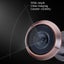 2 Pcs Security Hd Glass Lens 200 Degrees Wide-Angle Anti-Tiny Hotel Door Eye ... Carousel 5