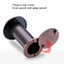 2 Pcs Security Hd Glass Lens 200 Degrees Wide-Angle Anti-Tiny Hotel Door Eye ... Carousel 6